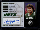 2023 Panini Limited Football Mark Gastineau New York Jets #MEM-MGA Auto /99