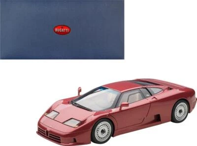 Bugatti EB110 GT Dark Red 1/18 Diecast Car Model by Autoart - Image 1 of 4