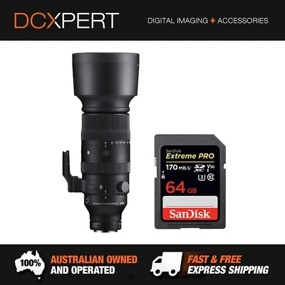 SIGMA 60-600MM F/4.5-6.3 DG DN OS SPORTS LENS FOR L-MOUNT (4732969)  - image 1 of 4