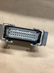Harting HAN 24 Pin Female Connector, 16A,380V#641G6PR7 - Picture 1 of 2