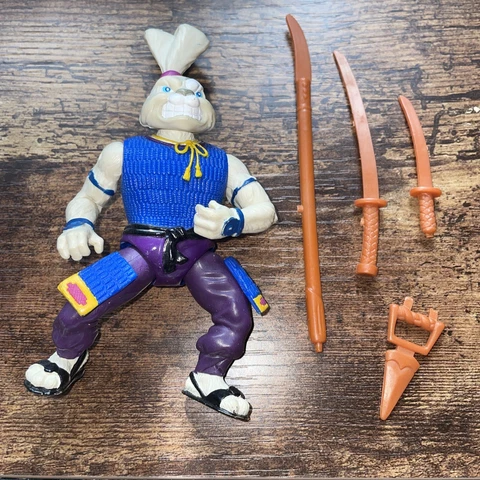 Vintage 1989 TMNT Usagi Yojimbo Teenage Mutant Ninja Turtles TMNT Action Figure Cover