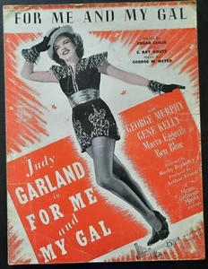 For Me And My Gal Noten 1942 Judy Garland Mills Music - Bild 1 von 1