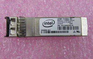 NEW Intel AFBR-703SDZ-IN2 10Gb/s FC SFP+ SR 850nm Transceiver Module - Picture 1 of 7