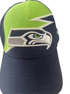 NE New Era Unisex Youth Child Seattle Seahawks NFL Team Mesh Baseball Cap OS - Picture 1 of 10