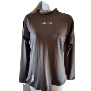 Rash Guard Shirt Damen Large Grau Langarm UPF 50+ Sou/Lo maximaler Schutz - Bild 1 von 6