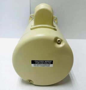 Pentair Whisperflo Almond 1.5 HP Pool Pump Motor Dyneson Solid R 355012 S - Picture 1 of 1