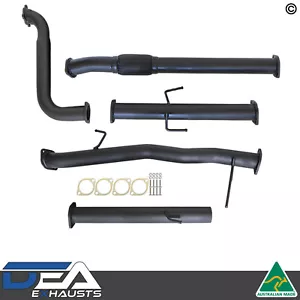 3 Inch Full Exhaust With Pipe Only For Mitsubishi Triton MN 2.5L 4D56 - Picture 1 of 7