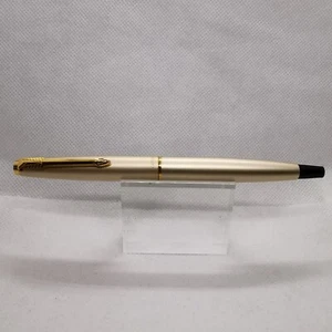 Penna stilografica skater finitura oro vintage - Foto 1 di 11