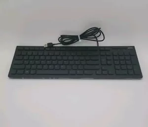Lenovo KB4721 USB Low Profile Keyboard Full Size Black New With Protective Band - Picture 1 of 16