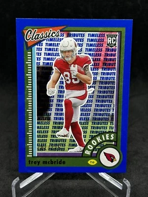 2022 Panini Classics TREY MCBRIDE Timeless Tributes Blue /125 #183 Cardinals RC - Image 1 of 3