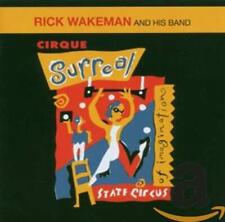 Rick Wakeman Cirque Surreal - State Circus of Imagination (CD) Album