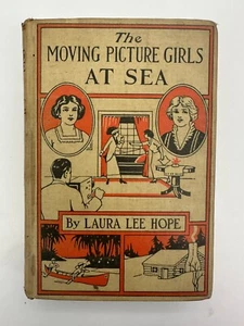 1915 "The Moving Picture Girls at Sea" Children's Literature Adventure Novel - Picture 1 of 9