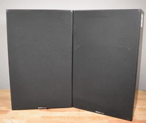 Lot of 2 Boston Acoustics A60 Series II Bookshelf Speakers *READ* - Picture 1 of 12