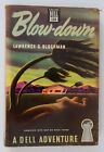 BLOW-DOWN Blochman Dell 156 Map Back 1939 Edition Mystery Paperback
