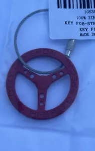 Scotty Cameron Key Fob Steering Wheel Red Speed Shop - SOLD OUT New! - Picture 1 of 3