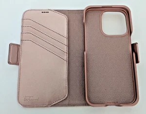 Fibonacci Dreem iPhone 15 Wallet/Phone case - Zdjęcie 1 z 12