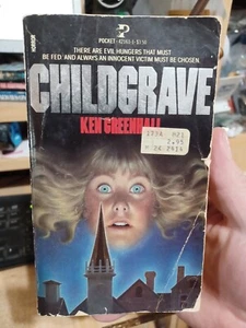 Childgrave by Ken Greenhall Horror Paperback Pocket Book 1982 First Printing - Picture 1 of 9