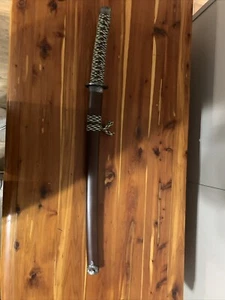 Kitana Sword Prop Metal Blade Hard Plastic Handle And Sheath Decor - Picture 1 of 15