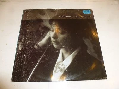 NANCI GRIFFITH - It's A Hard Life Wherever You Go - 1989 UK 3-track 12" Single - Image 1 of 4