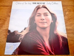 Judy Collins ♫ Colors of the Day (The Best of) ♫ 1972 Elektra Records Vinyl LP - Picture 1 of 3