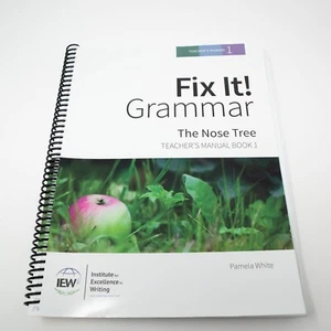 Fix It! Grammar: The NOSE Tree, Teacher's Manual Book Level 1 3rd Edition - Picture 1 of 9