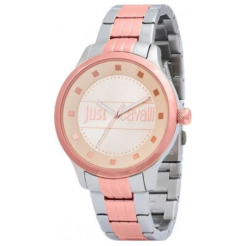 Relojes Just Cavalli Time Mod. R7253127529 - Cronógrafo de acero inoxidable para hombre con Foto 1 de 2