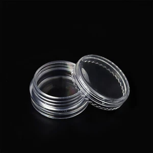 6 pcs Clear Storage Cups Jewelry Bead Makeup Box Small Container 10ml (40X22mm) - Imagen 1 de 11