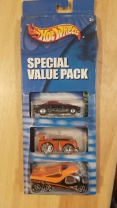 Hot Wheels 2004 Special Value Pack a Treasure Hunt GT-03 included w/2 others - Picture 1 of 2