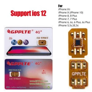 Turbo Smart Cloud LTE GPPLTE4G+ Pro2 Unlocking Card Sim Chip Phone Accessories - Picture 1 of 5