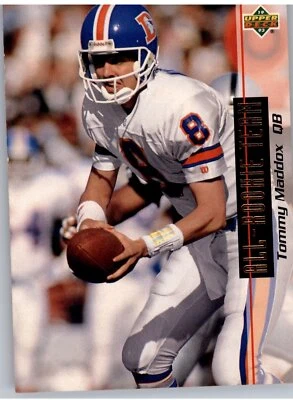 1993 Upper Deck #32 Tommy Maddox - Image 1 of 2