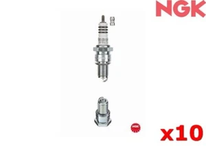 NGK Spark Plug FOR Ferrari Mondial 1982-87 3.0 8 Quattrovalvole Coupe BPR9EIXx10 - Picture 1 of 1