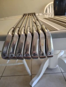 Rare Right Hand Set Of Pure Spin Diamond Face Irons 3-9; Ready To Play - Picture 1 of 11