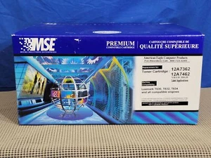 MSE Premium Compatible Cartridge for Lexmark 12A7362 12A7462 T630 T632 T634 - Picture 1 of 6