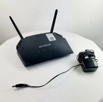 Router WiFi Doble Banda Netgear AC1600 Modelo R6260  Foto 1 de 4