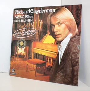 Richard Clayderman "MEMORIES" incl. Letter to my Mother-Telefunken #6.24095 AP - Bild 1 von 2