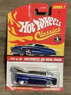 2005 Hot Wheels Classic Series 2 Customized Vw Drag Truck  Spectraflame Blue