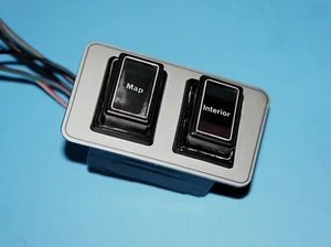 1970's JAGUAR XJ6 XJ12 OEM MAP INTERIOR LIGHT SWITCH - Picture 1 of 4