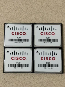 Cisco Genuine MEM-FLASH-8G 16-4144-01 CF for ISR4451 - Picture 1 of 6