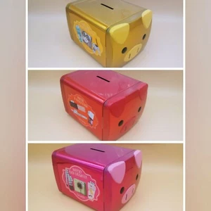Benefit Cosmetics LE Collectable Piggy Bank Tin Set With 3 Mini Items You Choose - Picture 1 of 10