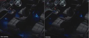 (NEW) JDM TOYOTA VOXY 80W 80G GENUINE INTERIOR ILLUMINATION OEM - Picture 1 of 1