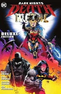 Dark Nights Death Metal Deluxe Edition Copertina rigida - Foto 1 di 1
