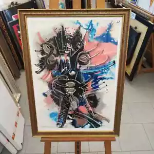 Umberto Mastroianni 50 x 70 cm - Foto 1 di 10