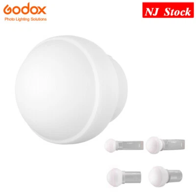 US Godox AK-R22 Round Head Flash Softball Diffusion Dome Ball For V1 AD100pro - Image 1 of 4