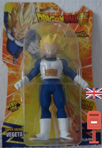 Dragon Ball Z Monster Flex Vegeta Saiyan blue Stretch Figure Diramix - Picture 1 of 1