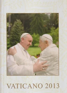 Vatican City Stamps Yearbook 2013 ** Easter - Year of the Faith - Vacant Papal - Picture 1 of 1