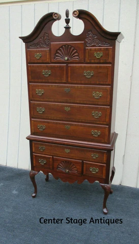 63097 STANLEY Furniture High Boy Dresser Chest Cover