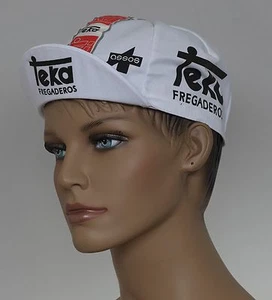 Berretto retrò squadra teka fregaderos / assos - Foto 1 di 2