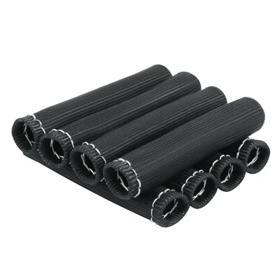 Spark Plug Wire Boots Heat Shield Protector Sleeve Fits For SBC BBC 350 454 8PCS - Image 1 of 4