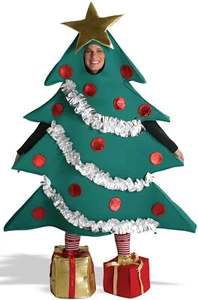 Brand New Big Christmas Tree Bodysuit Adult Costume - Picture 1 of 1