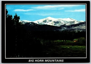 Postal Wyoming Big Horn Mountains WY - Imagen 1 de 2